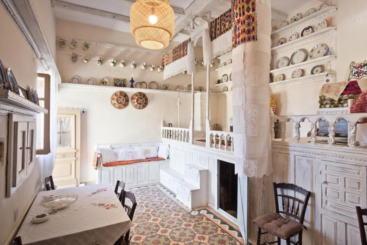 Traditional Karpathian House Menetaí Dış mekan fotoğraf