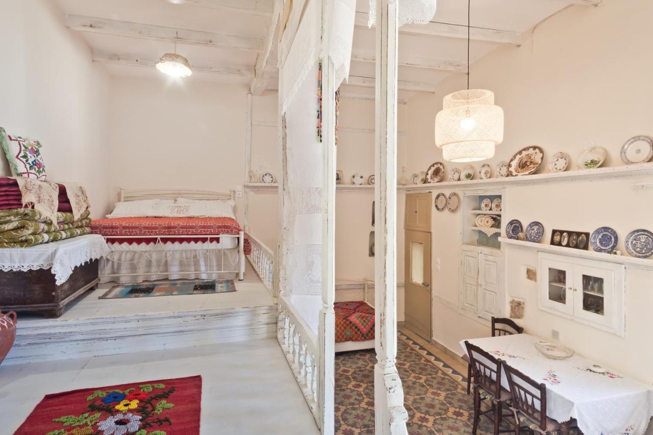 Traditional Karpathian House Menetaí Dış mekan fotoğraf